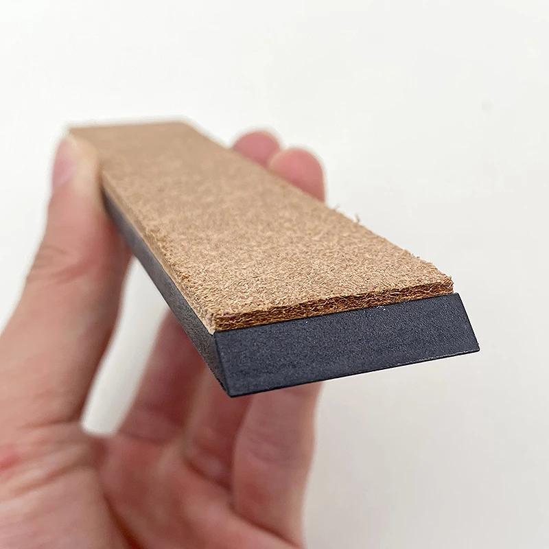 Большая заточка для ножей с кожаной полосой домашняя точилка система заточки