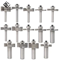 arcade t slot router bit 14 shank 332 cutting depth 2 flutes hss t slot woodworking cutter grooving tool cabinets machines
