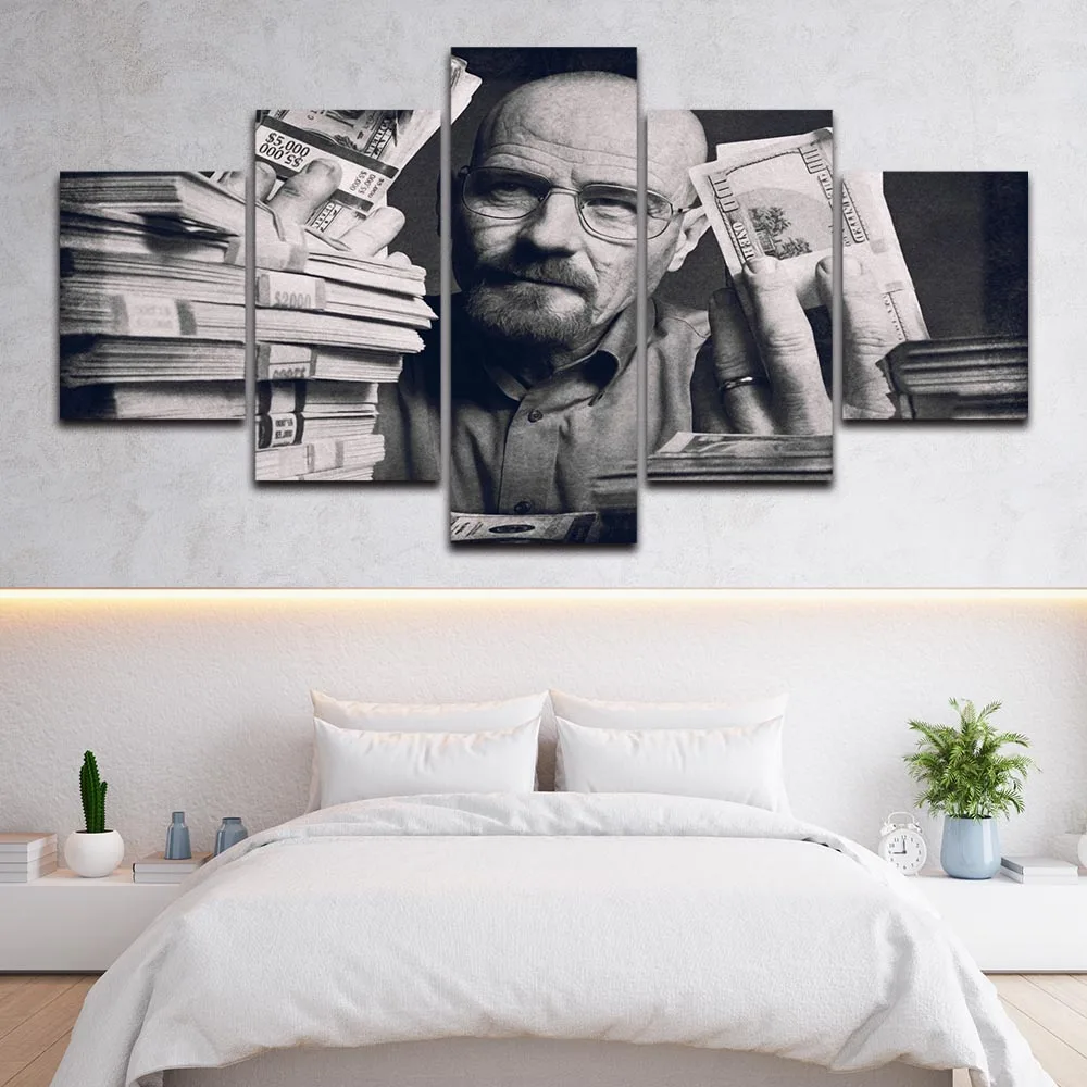 

Современная Картина на холсте во все тяжкие стены картина плакат и печать галерея домашний Декор без рамки