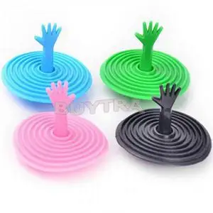 

2017 Creative Novetly Delicate Brand Hand Shape Sink Plug Water Plug/New Bathroom Product