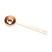 15ml30ml long handle stainless steel milk coffee powder sugar powder tea scoop measuring spoon kitchen tools measuring spoons