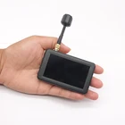 Micro 5,8G 40CH 3-дюймовый ЖК-дисплей 480x320 автоматический поиск FPV монитор со встроенной батареей для радиоуправляемого мультикоптера FPV дрона часть