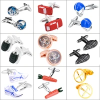30 styles mixed fashion novelty cufflinks for mens french shirt sleeve cuff buttons whoelsaleretail