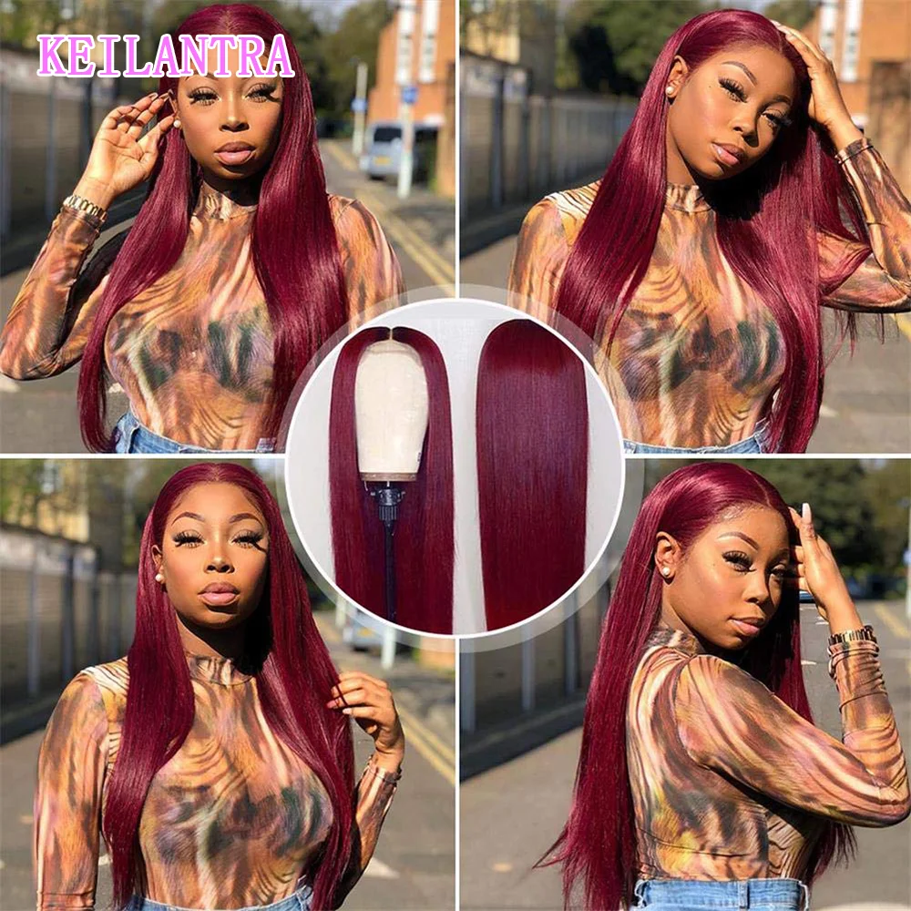 Парик из натуральных волос с прозрачной сеткой спереди прямые парики T-образной