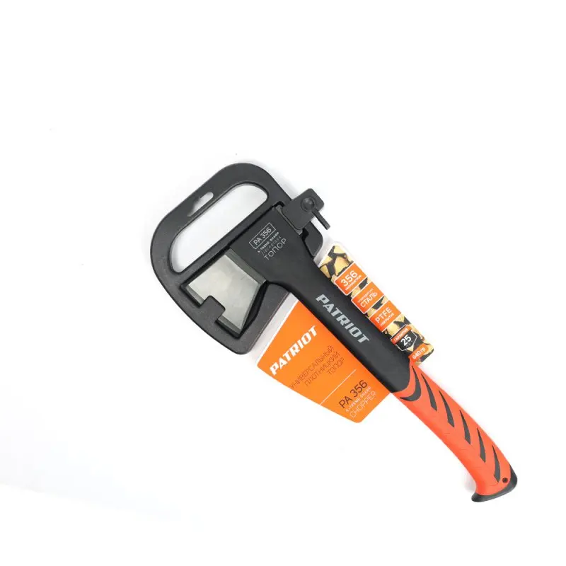 Топор PATRIOT PA 356 T7 X Treme Sharp (Угол заточки 30° тефлоновое покрытие длина мм вес 0 64