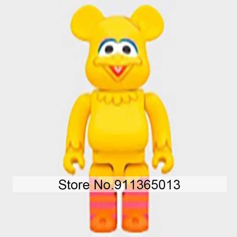 

Bearbricklys 28cm 400% Bear&bricklys Toy Blocks Bear Toy Action Toy Figures Garage Kits Dolls Kids Toys