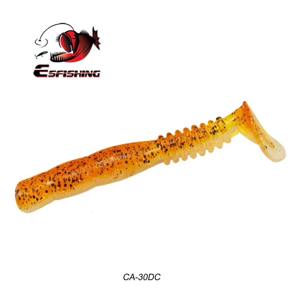 CA30DC ESFISHING популярная приманка Rock Viber Shad 50 мм 95 мм 0,5 г 8 г рок-блесна рыболовные приманки приманка для морской рыбалки Мягкая приманка-Форель Приманка для леща Pesca - Цвет: CA30DC