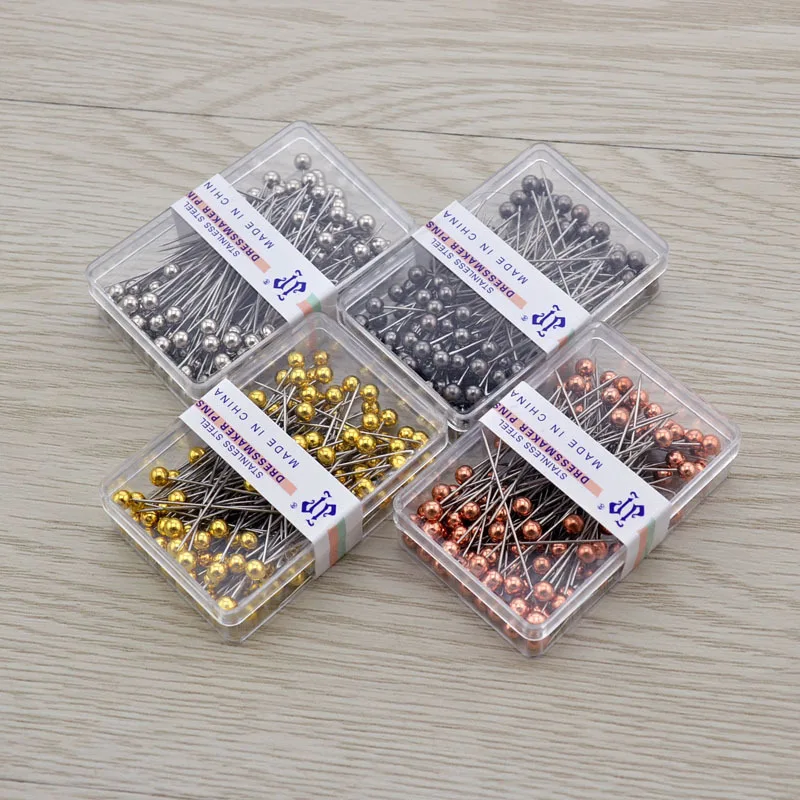 

100 шт./корт. Позиционирующие иглы, инструменты для шитья, Швейные аксессуары для изготовления одежды, рукоделие «сделай сам», фотоаксессуары...