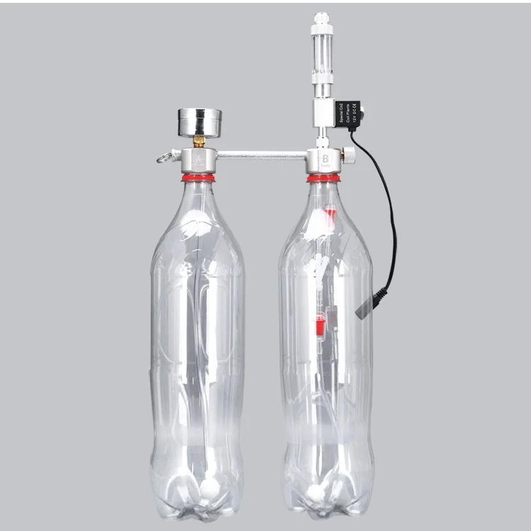 ZRDR Wyin система генератора CO2 для аквариума комплект DIY электромагнитный клапан