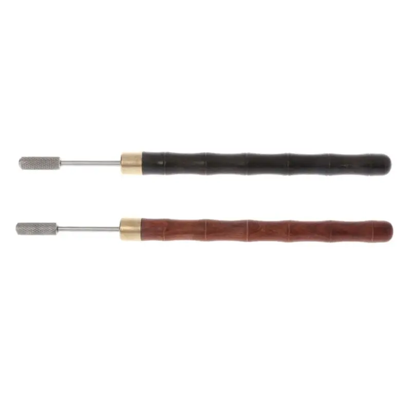 

DIY Leather Craft Edge Dye Roller Oil Treatment Tip Pen Painting Accessories Handle Craft Tool