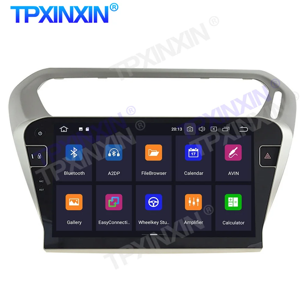 

Android 10 PX6 For Peugeot 301 2013 - 2016 Car Radio Multimedia Video Recoder Player Navigation GPS Accessories Auto 2din no dvd