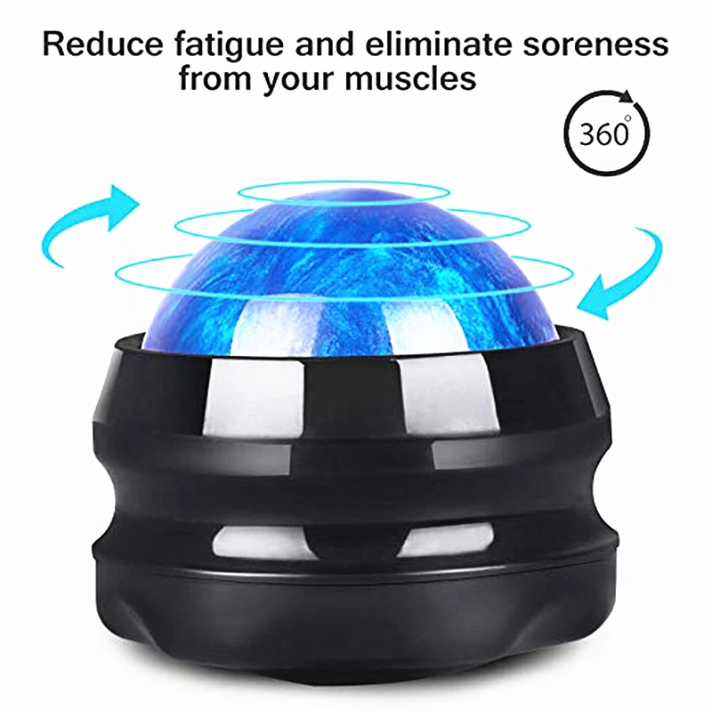 MO TULIP Fitness Massage Roller Ball Massager Body Therapy Foot Hip Back Relaxer Stress Release Muscle Relaxation | Красота и