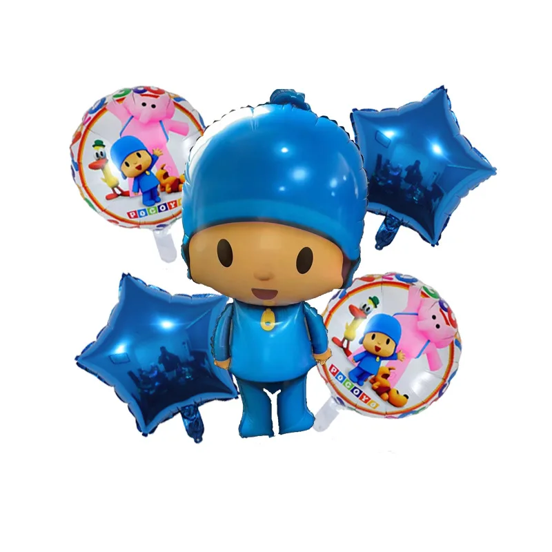 Фольгированные воздушные шары A Little I Small P Boy для детей украшения дня рождения