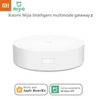 Оригинальный Интеллектуальный многорежимный шлюз Xiaomi Mijia 3 Поддержка Zigbee WiFi Bluetooth сетка для умного дома оборудование дистанционное управление