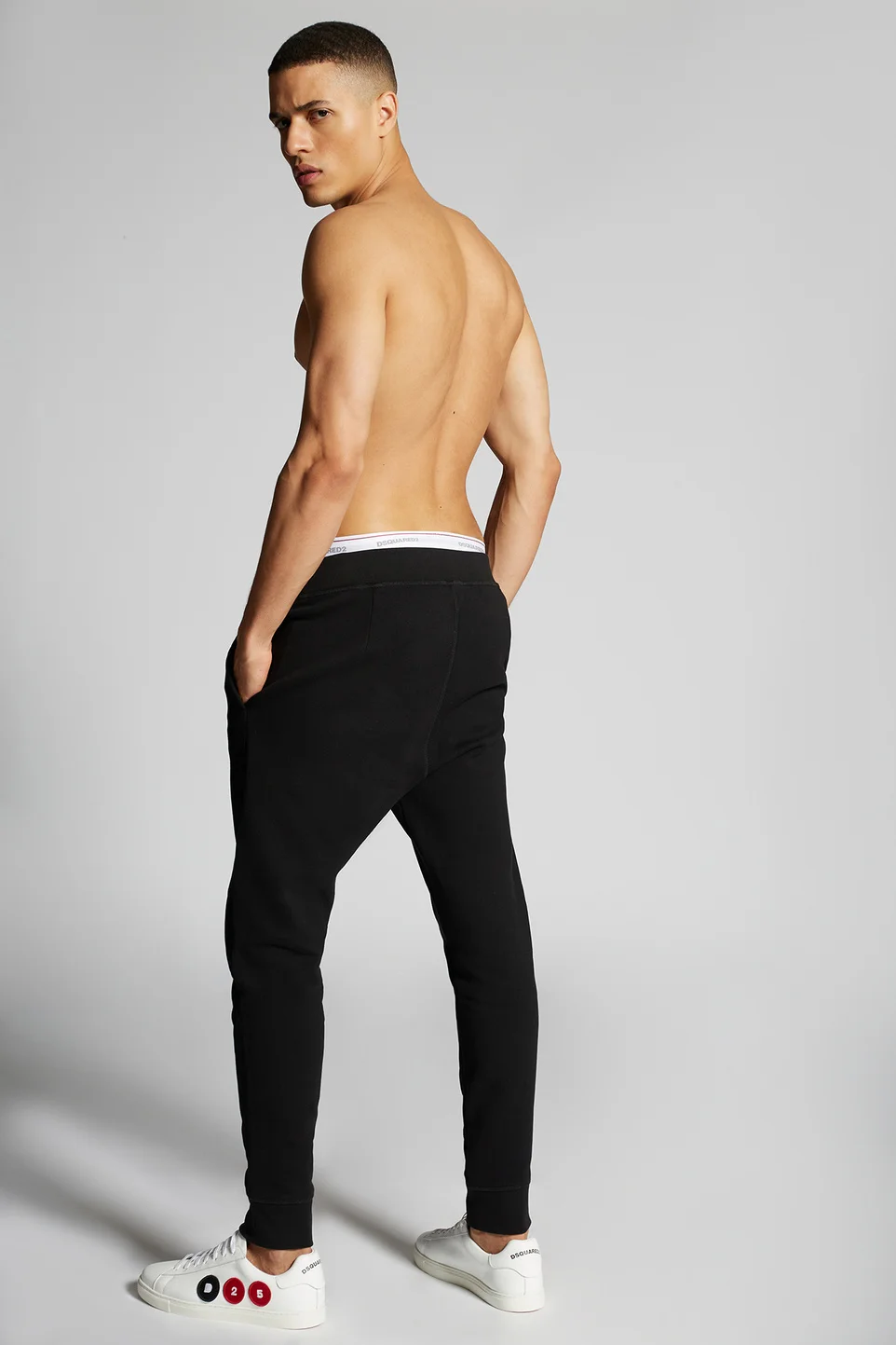 

Aautumn New Street Wear Brand Casual Men's Clothing Cotton Casual Sports Trousers Gyms Fitness Workout Sweatpants Joggers Pants