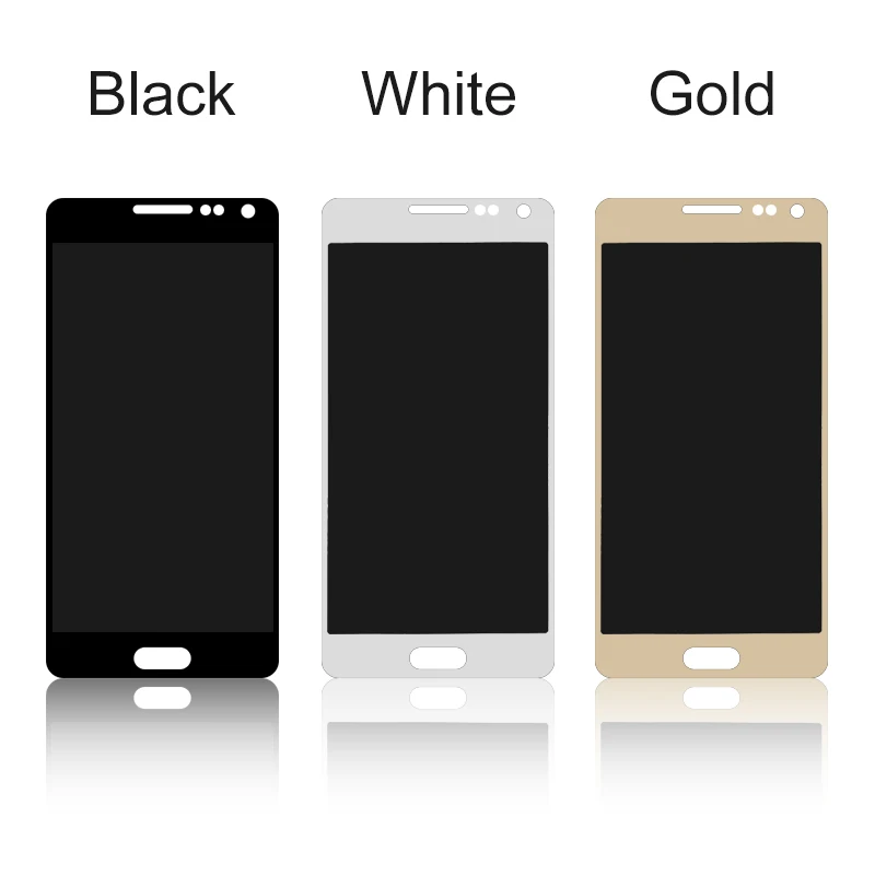 Оригинальный 5 0 &quotSuper AMOLED LCD для SAMSUNG Galaxy A5 2014 A500F A500FU A500M OLED-дисплей сенсорный экран