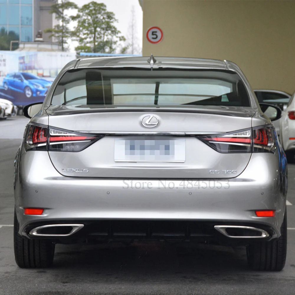 Задний багажник спойлер крыло для Lexus GS GS300 GS200 GS250 GS350 GS450 ABS пластик праймер цвет