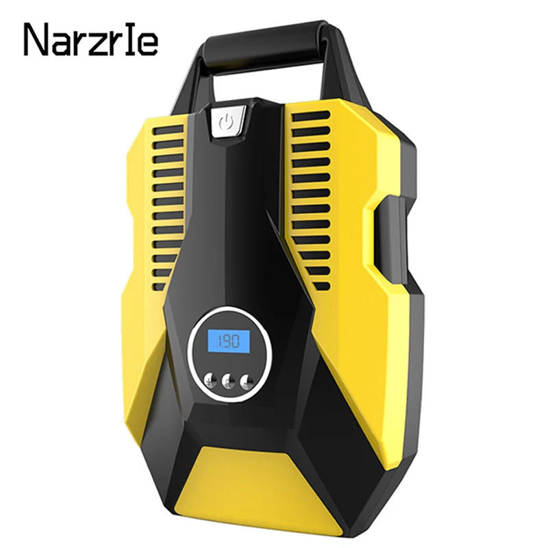 

Воздушный компрессор 12 В, автомобильный насос для накачивания шин, автомобильный насос для накачивания шин, подсветка, Автомобильные Колес...