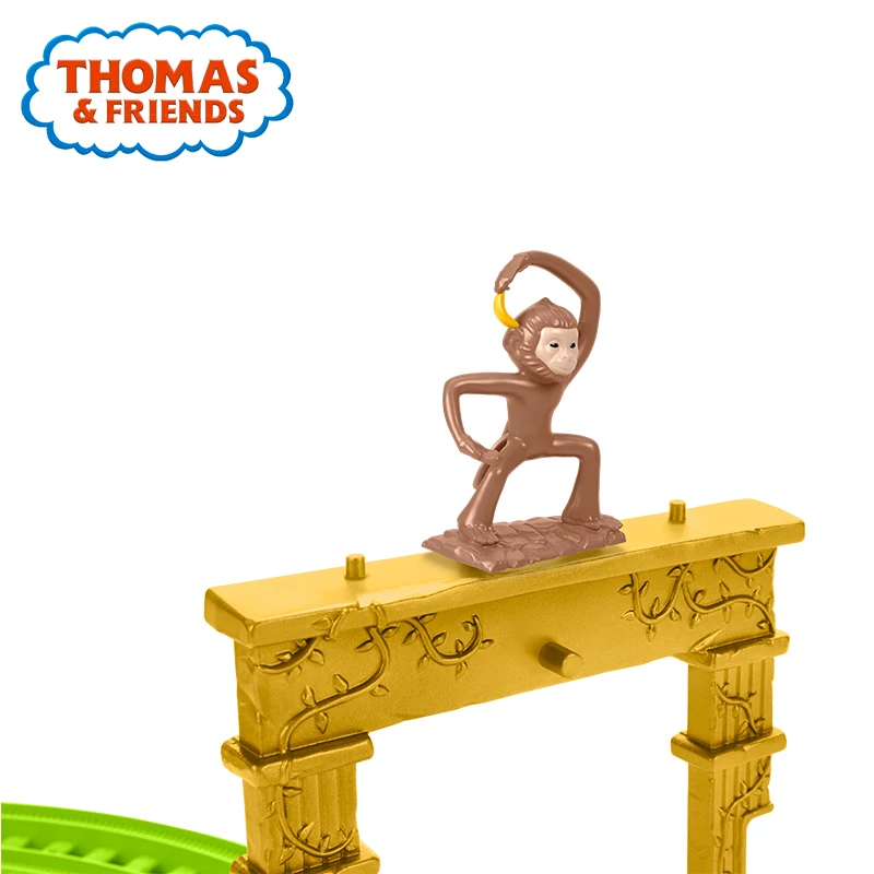 Томас и Друзья Track Master Monkey Palaze набор железнодорожная Bulider Stunt набор Детская игрушка забавный поезд аксессуары FXX65 Brinquedo