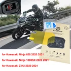 Для Kawasaki Ninja 650 1000SX Z H2 2020 2021 кластер для Мотоцикла защитная пленка для экрана Инструмент Защитная пленка против царапин