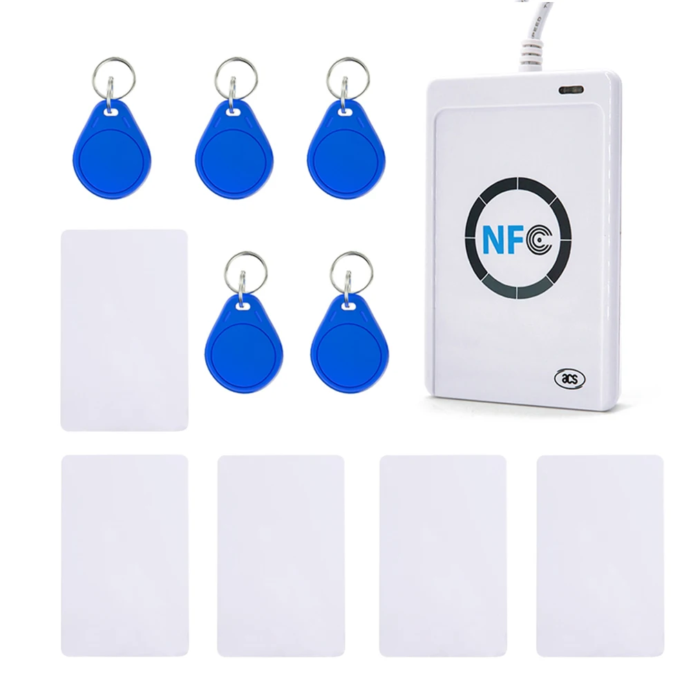 Дубликатор RFID-карт ACR122U устройство для считывания и копирования записываемых