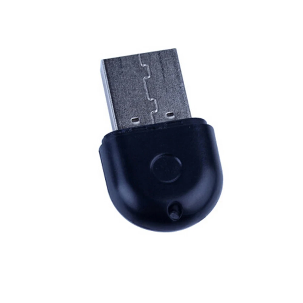 Профессиональный Черный Bluetooth приемник адаптер беспроводной Легкий браслет