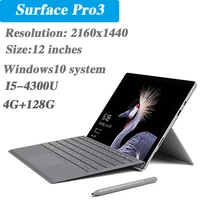 original tablet computer surface pro3 i5 processor 4gb 128gb win10 system tablet ms computer 95 new