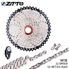 ZTTO MTB горный велосипед 11s 11-46T кассета и цепные звездочки коэффициенты маховика для детали M9000 XT SLX R GX X1 XO