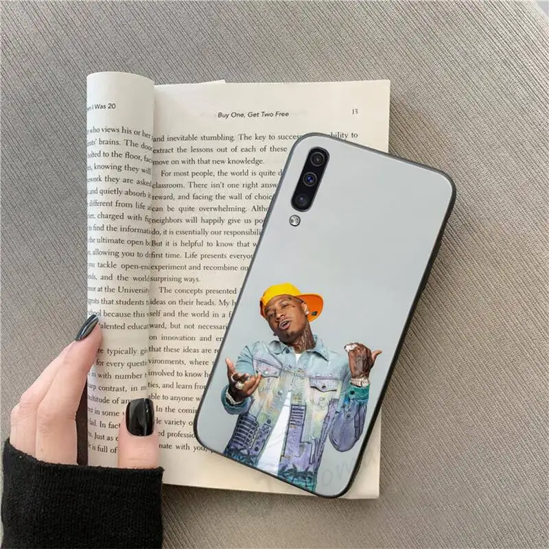 

Moneybagg yo rapper singer Phone Case For Samsung galaxy A S note 10 7 8 9 20 30 31 40 50 51 70 71 21 s ultra plus
