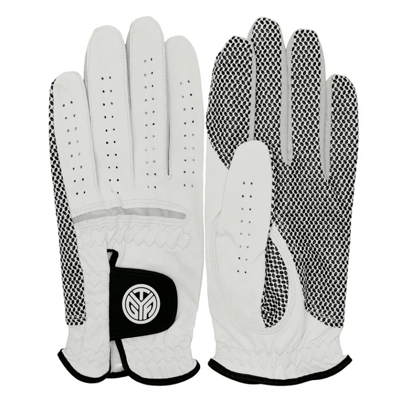 1 шт. перчатки для гольфа мягкой овечьей натуральной кожи чистого дышащего из с