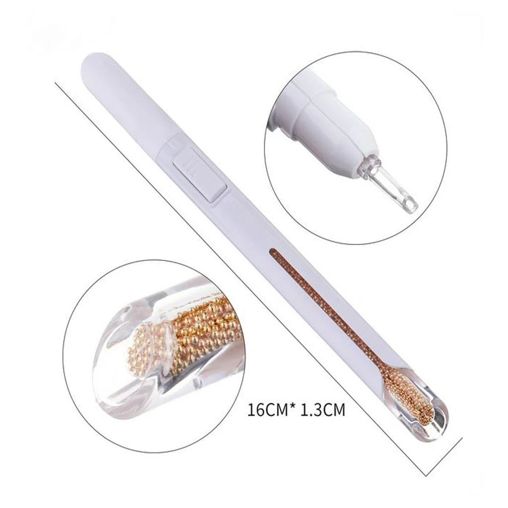 

Nail Dotting Tools Pen Nail Art Decorations Acrylic UV Gel Art Accessories