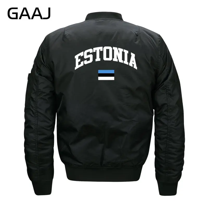 

Estonia Flag Jackets Men Windbreaker O Neck Jacket For Male Plus Size Military Style Print Clothes 6XL 7XL 8XL Jackets Women
