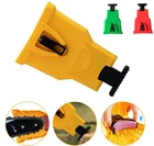 Портативная заточка зубов цепной пилы, инструмент для быстрого шлифования и заточки зубов цепи