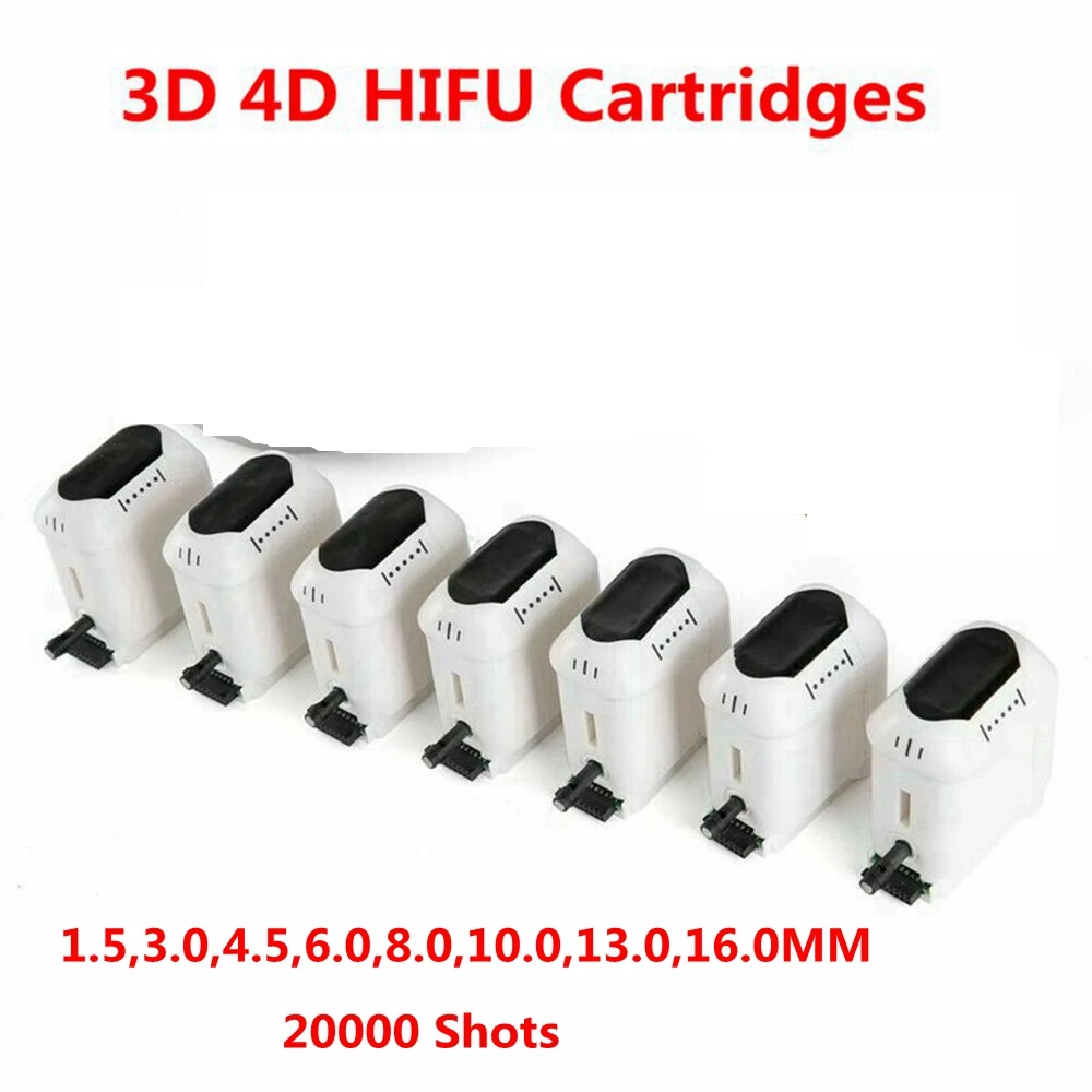 

3D/4D Hifu cartridge 11-12 Lines anti-aging beauty instrument 20000/shot suitable for various models of factory direct sales