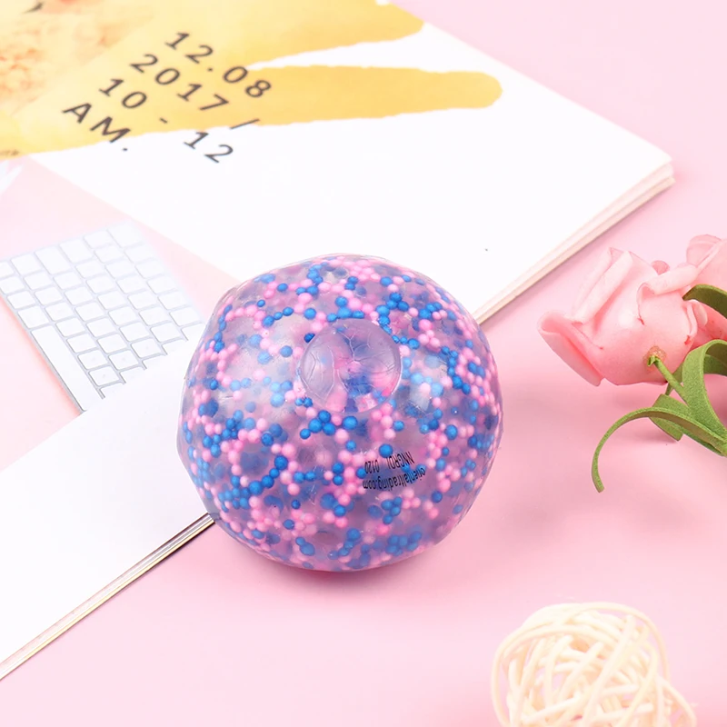 

1 Pc Children Adult Stress Relief Ball Particle Ball Pressure Release Toy Gifts