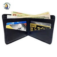 rarestan sheepskin bifold leather wallet for men