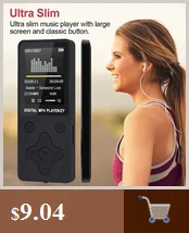 Мини Bluetooth MP3 плеер 4 Гб без потерь Музыкальный плеер с FM медиа динамик наушники, спорт MP 3 Металл Walkman Dap z1021