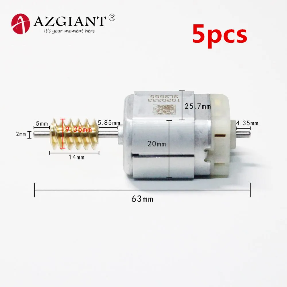 AZGIANT 5 шт./лот ESL/ELV мотор рулевого управления для Mercedes Benz 212 204 207 серии E и C (C180 C200 C280