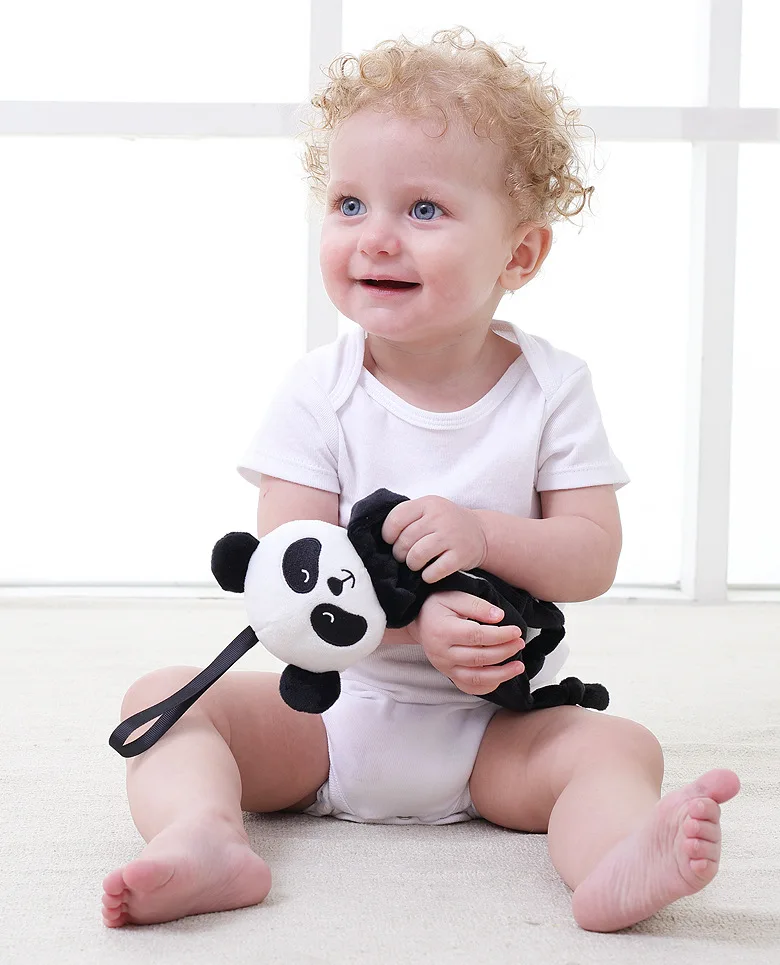 2019 Симпатичные Детские хлопковые игрушки мягкое успокаивающее полотенце в форме