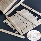 100 шт. деревянный подсвечник Core сустейнер Tab фитиль центровочные устройство фитиль держатель для 