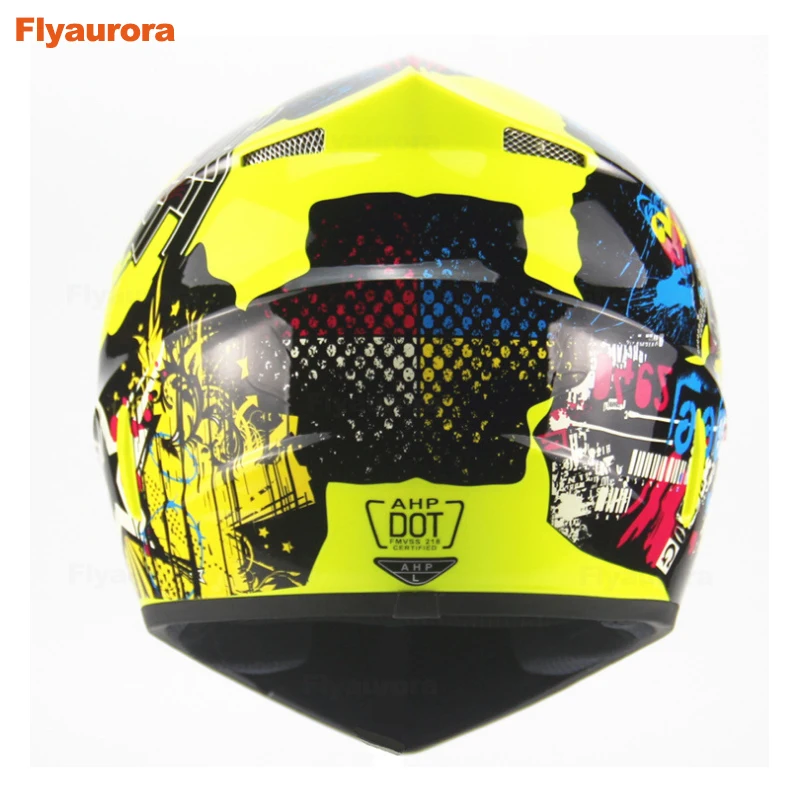 Лидер продаж внедорожные шлемы горные Гонки Горный полный шлем rcycle moto cross casque capacete горные велосипедные шлемы
