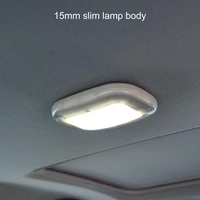 light interior for car professional powerful lamp dome usb touch rectangle ceiling reading magnet accessories supplies goods