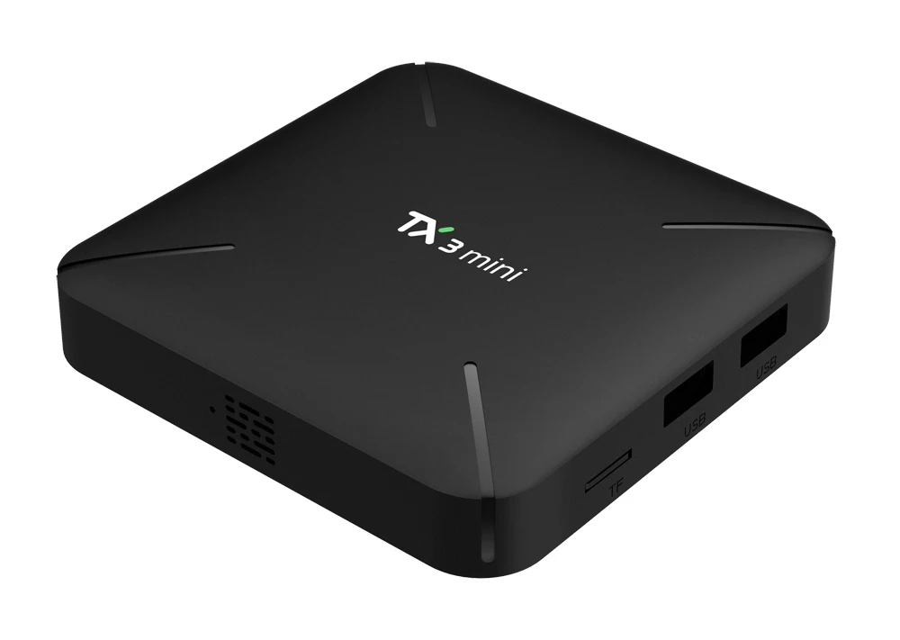 10 шт./партия Tanix TX3 Mini L Android 7,1 tv Box Amlogic S905W 1 ГБ 8 ГБ/2 ГБ 16 ГБ 2,4 г WiFi