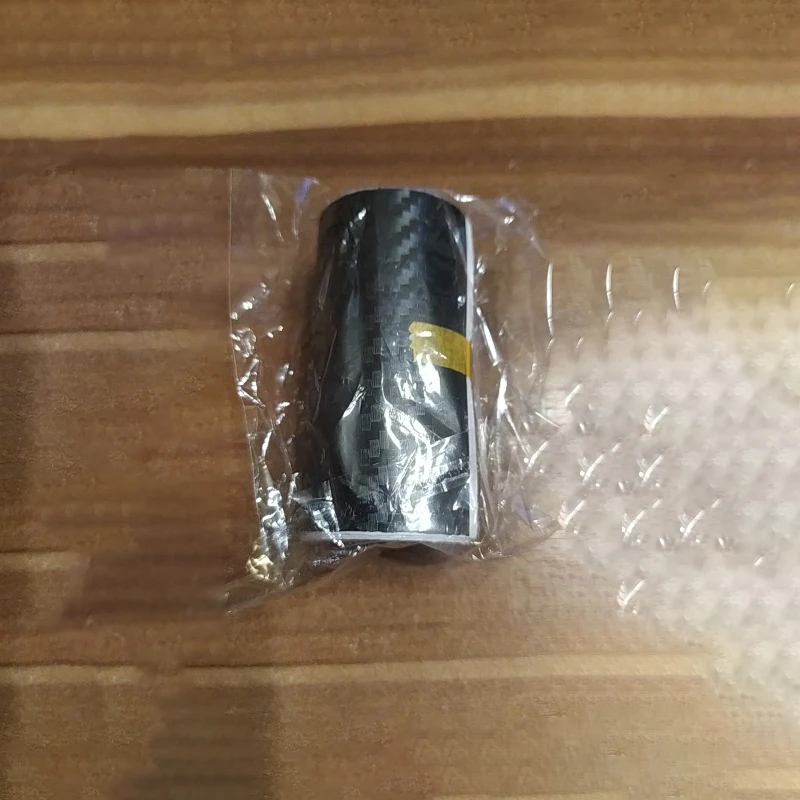 Автомобильная наклейка 3 м из углеродного волокна водонепроницаемая защитная