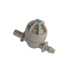 Садовый Сферический коннектор для защиты от капель, сопло от запотевания от 4 мм до 6 мм, соединительный шланг 47 мм, Миниатюрный клапан для защиты от капель, 5 шт.