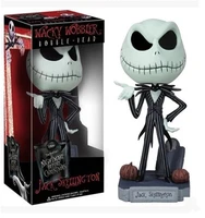the nightmare before christmas jack jack skellington freddy krueger bobble head doll pvc action figure collection toy