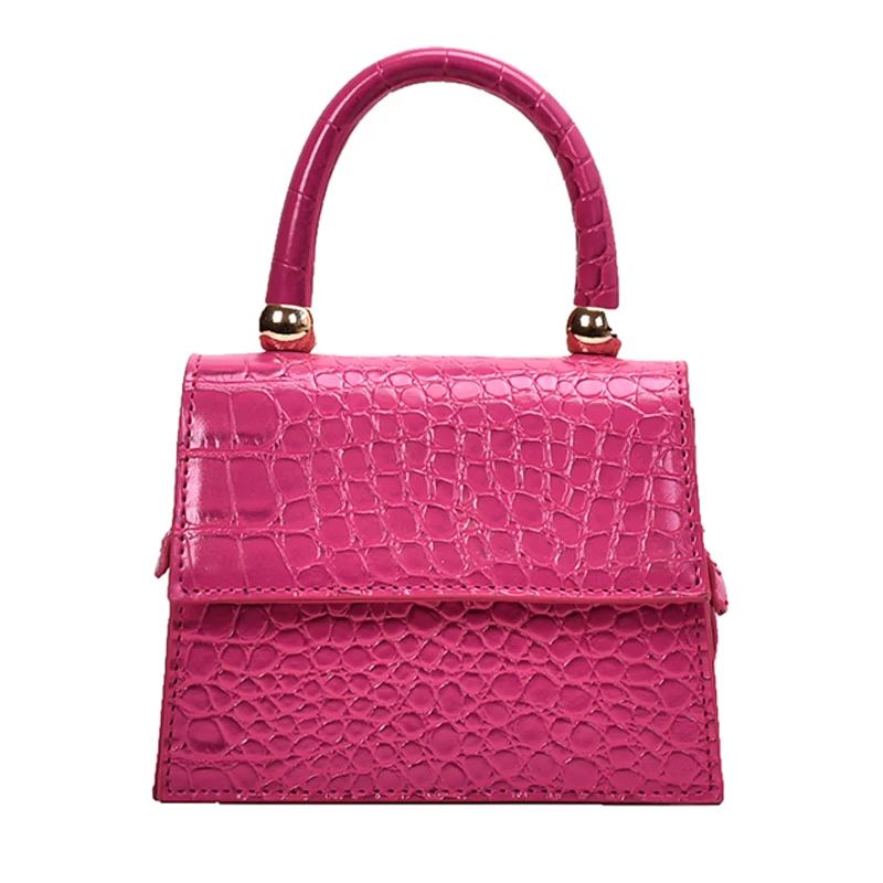 

Crocodile PU Leather Crossbody Bags For Women 2020 New Small Handbag Ladies Shoulder Tote Bag Designer Sac a Main Female Bag