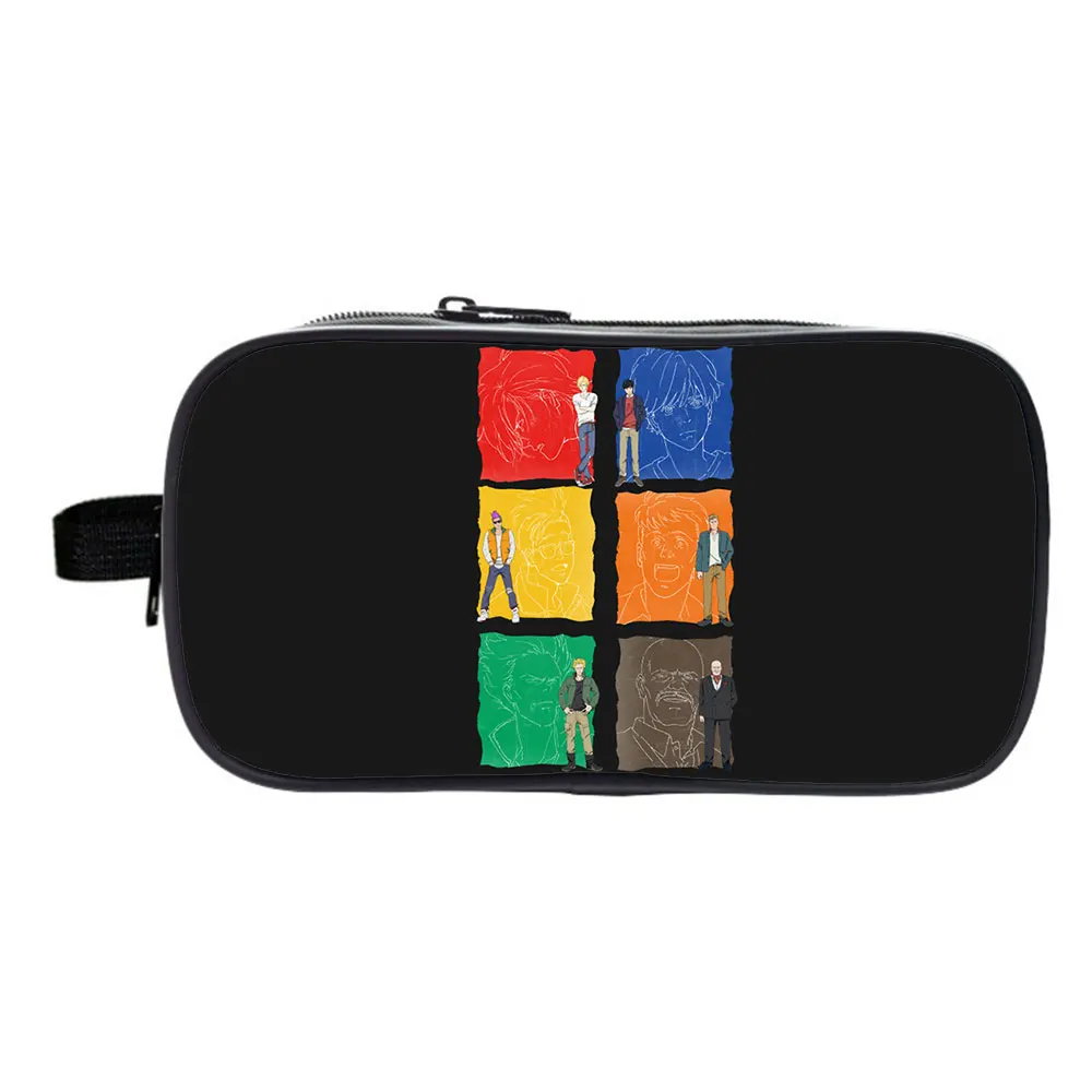 

Banana fish pencil case childrens stationery case storage bag cosmetic bag multifunctional pencil case gift