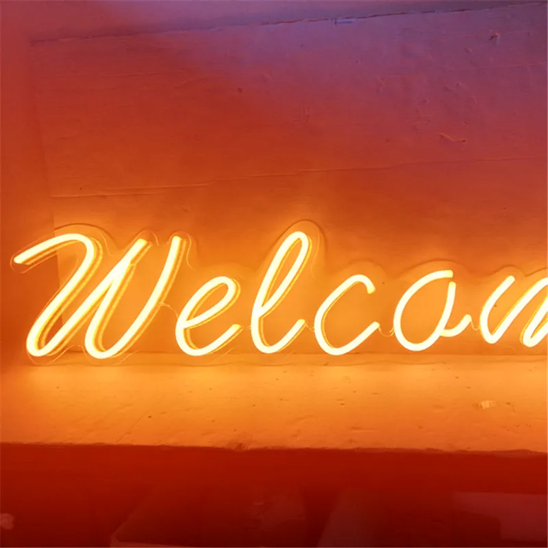 Индивидуальные Фламинго Одна деталь Гибкая неоновая трубка Красочные Полный лит