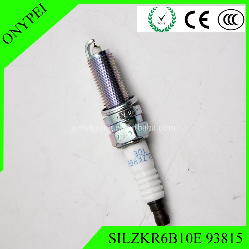4x18846 10060 SILZKR6B10E 93815 Iridium Power свечи зажигания для Hyundai акцент Veloster Kia 18846 SILZKR6B 10E